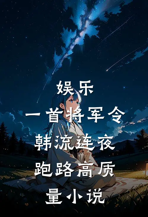 娱乐：一首将军令，韩流连夜跑路高质量小说