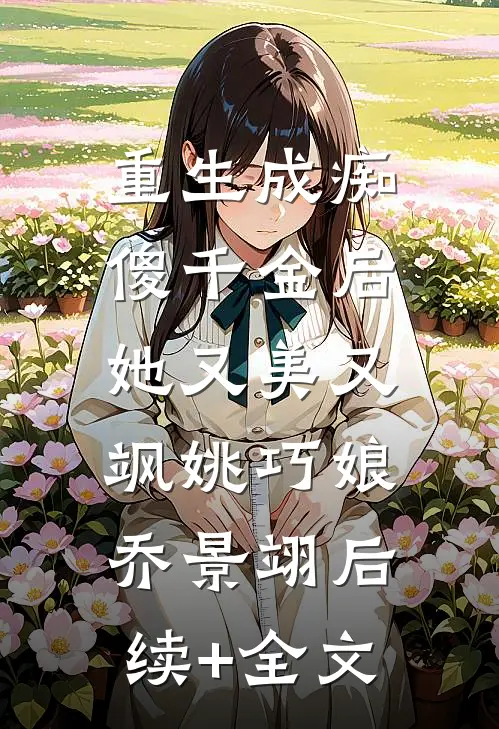 重生成痴傻千金后，她又美又飒姚巧娘乔景翊后续+全文