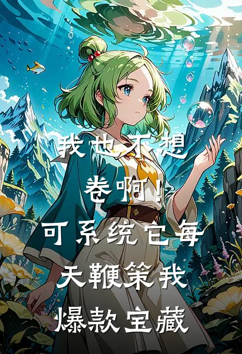 我也不想卷啊！可系统它每天鞭策我爆款宝藏