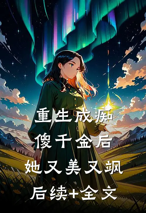 重生成痴傻千金后，她又美又飒后续+全文