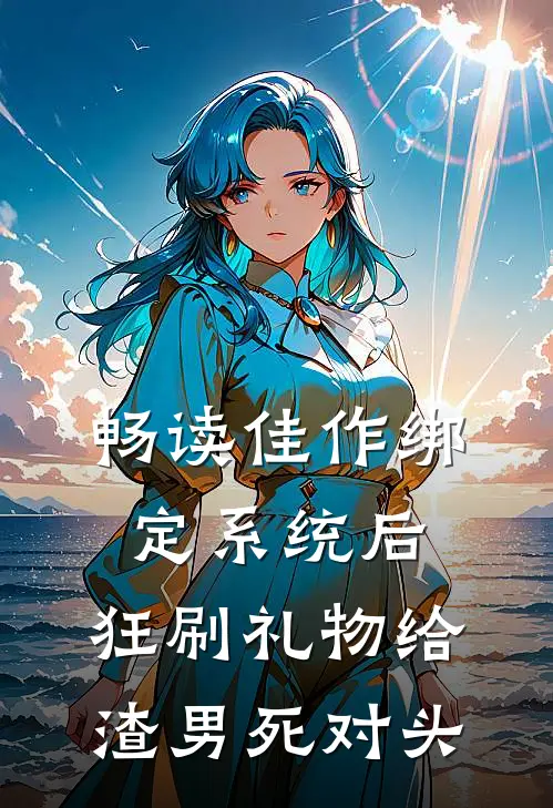 畅读佳作绑定系统后，狂刷礼物给渣男死对头