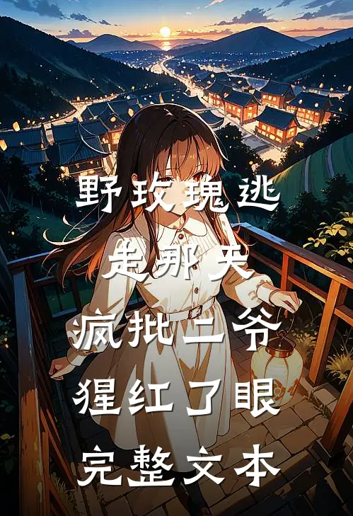 野玫瑰逃走那天，疯批二爷猩红了眼完整文本