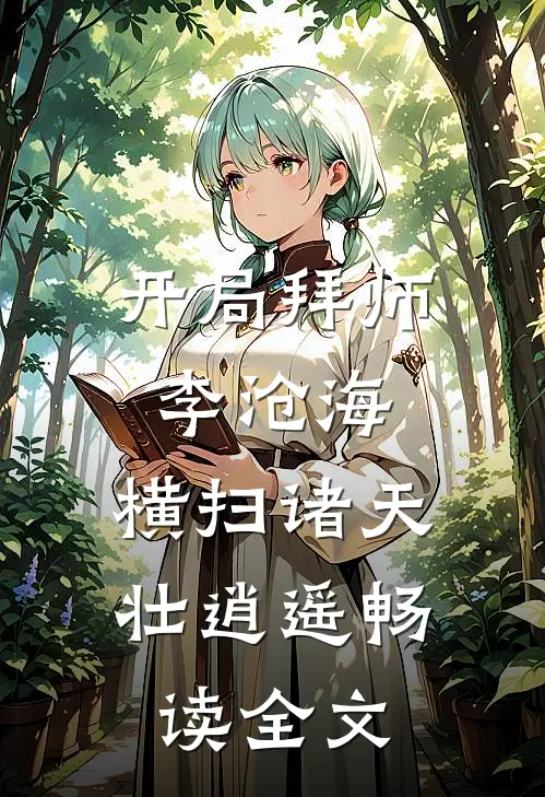 开局拜师李沧海，横扫诸天壮逍遥畅读全文
