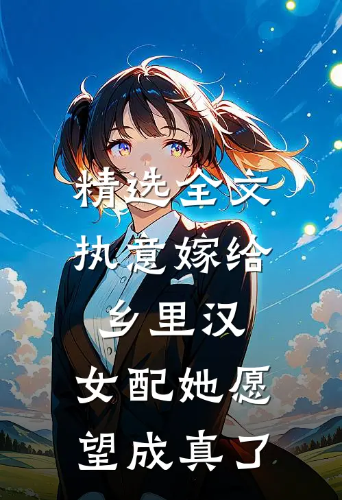 精选全文执意嫁给乡里汉，女配她愿望成真了