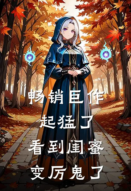 畅销巨作起猛了，看到闺蜜变厉鬼了