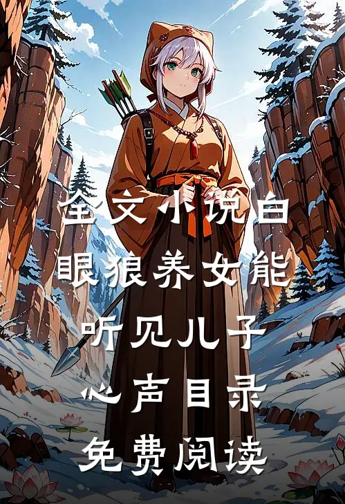 全文小说白眼狼养女能听见儿子心声目录免费阅读