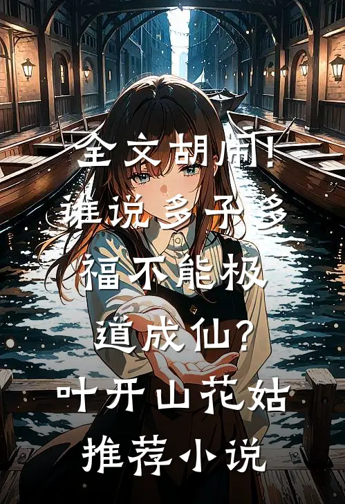 全文胡闹!谁说多子多福不能极道成仙?(叶开山花姑)推荐小说
