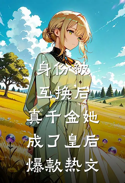 身份被互换后，真千金她成了皇后爆款热文