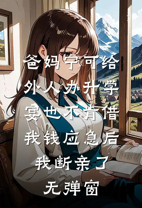 爸妈宁可给外人办升学宴也不肯借我钱应急后，我断亲了无弹窗