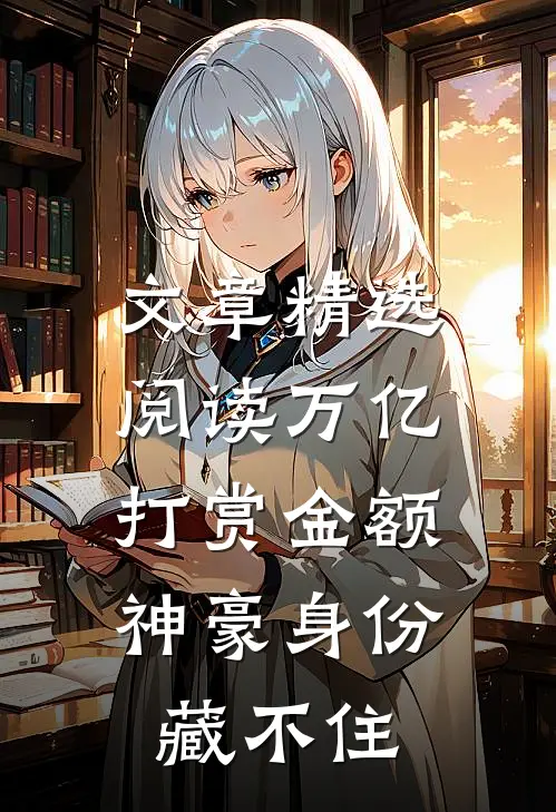 文章精选阅读万亿打赏金额，神豪身份藏不住