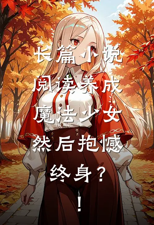 长篇小说阅读养成魔法少女，然后抱憾终身？！