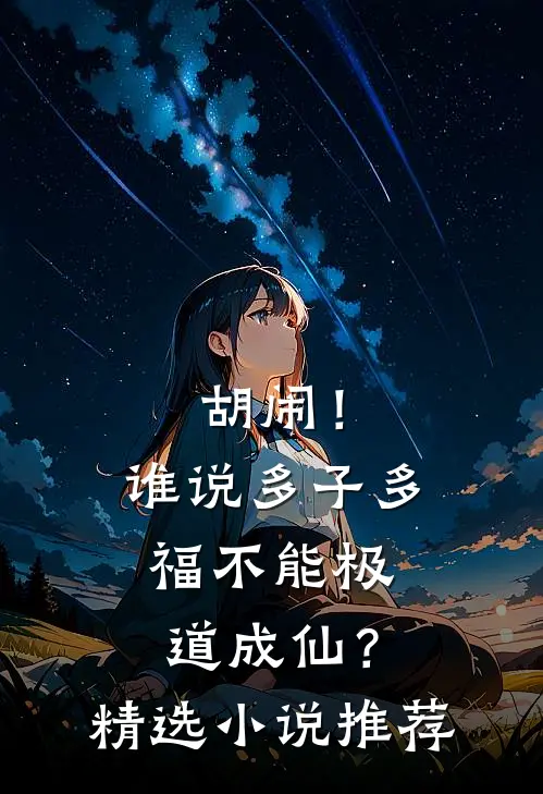 胡闹！谁说多子多福不能极道成仙？精选小说推荐