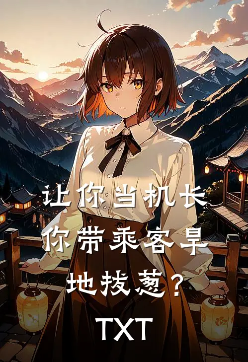 让你当机长，你带乘客旱地拔葱？TXT