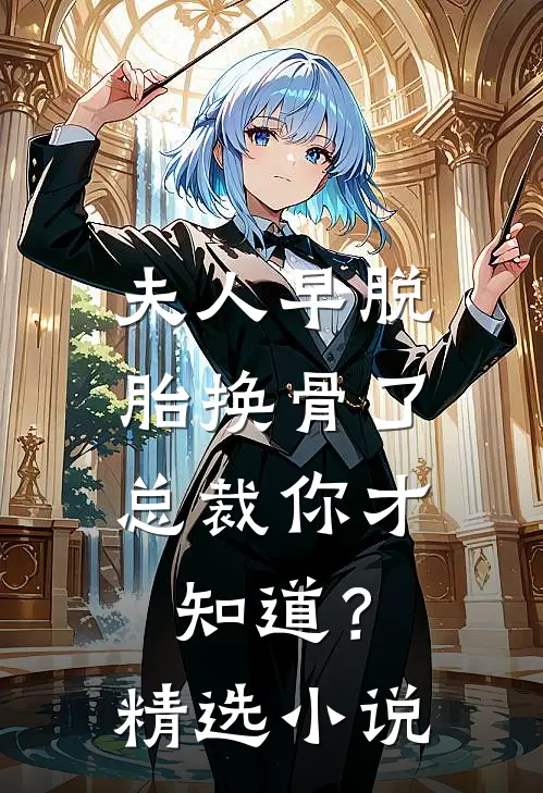 夫人早脱胎换骨了，总裁你才知道？精选小说