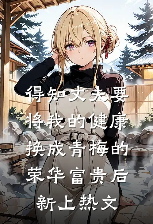 得知丈夫要将我的健康换成青梅的荣华富贵后新上热文