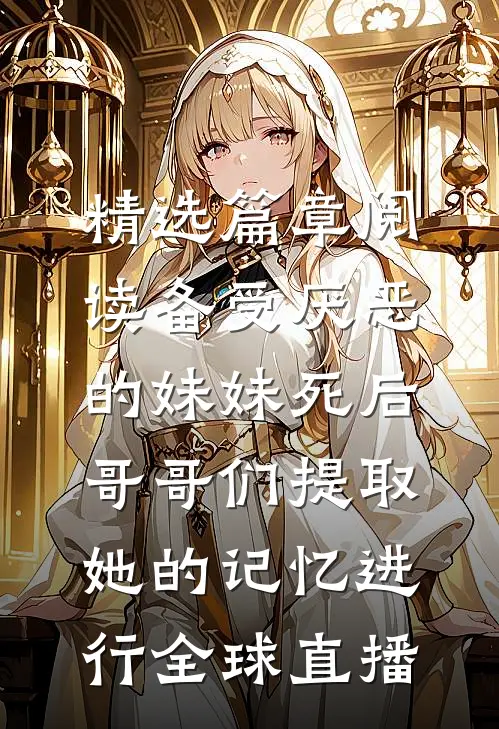 精选篇章阅读备受厌恶的妹妹死后,哥哥们提取她的记忆进行全球直播