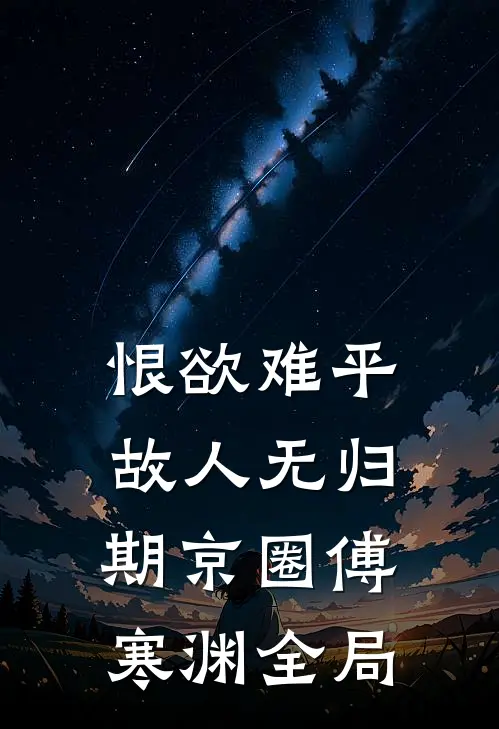 恨欲难平，故人无归期京圈傅寒渊全局