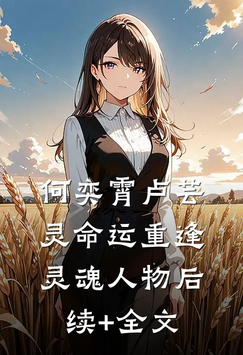 何奕霄卢芸灵命运重逢: 灵魂人物后续+全文