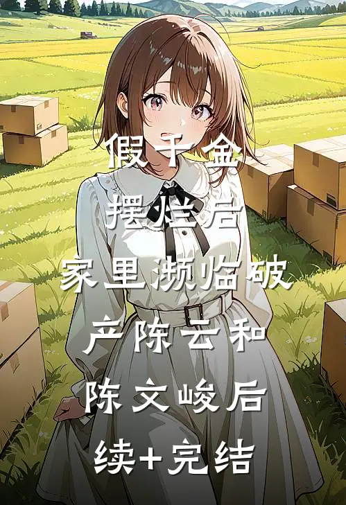 假千金摆烂后，家里濒临破产陈云和陈文峻后续+完结