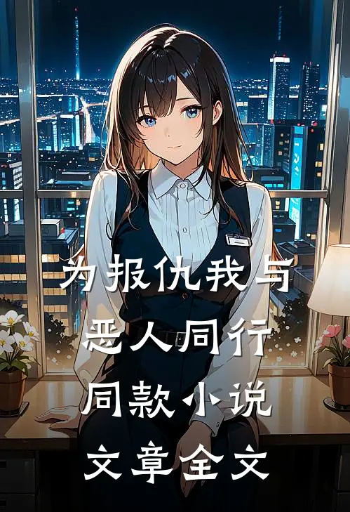 为报仇我与恶人同行同款小说文章全文