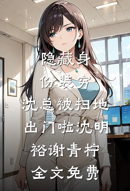 隐藏身份装穷，沈总被扫地出门啦沈明裕谢青柠全文免费