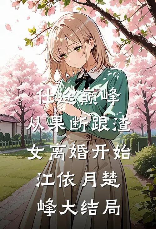 仕途巅峰，从果断跟渣女离婚开始江依月楚峰大结局