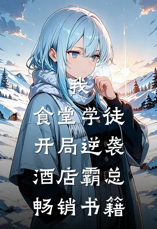我，食堂学徒，开局逆袭酒店霸总畅销书籍