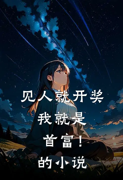 见人就开奖，我就是首富！的小说
