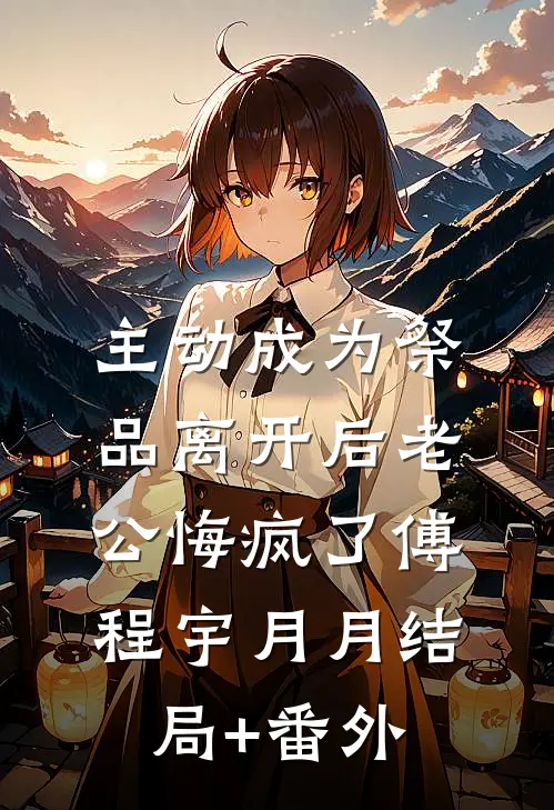 主动成为祭品离开后老公悔疯了傅程宇月月结局+番外