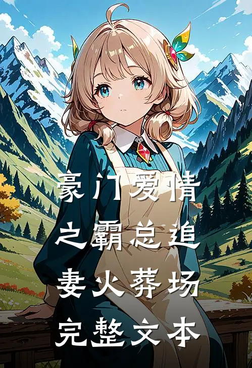 豪门爱情之霸总追妻火葬场完整文本