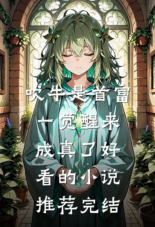 吹牛是首富，一觉醒来成真了好看的小说推荐完结