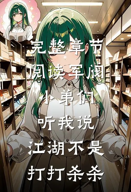 完整章节阅读军阀：小弟们听我说，江湖不是打打杀杀