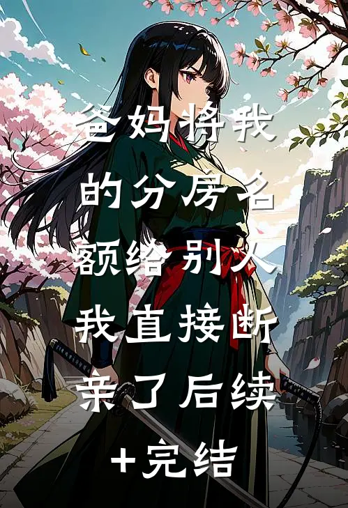 爸妈将我的分房名额给别人，我直接断亲了后续+完结
