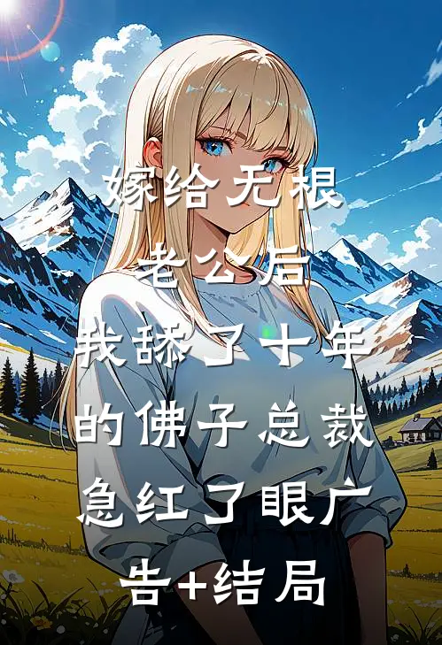 嫁给无根老公后，我舔了十年的佛子总裁急红了眼广告+结局