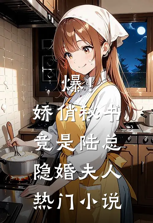 爆！娇俏秘书竟是陆总隐婚夫人热门小说