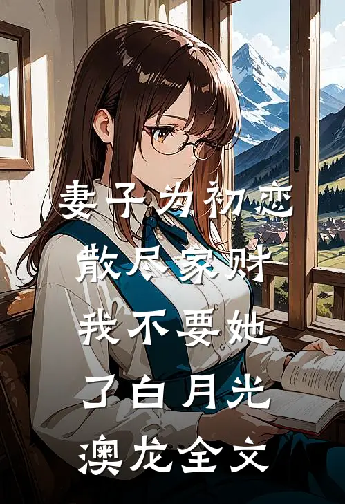 妻子为初恋散尽家财，我不要她了白月光澳龙全文