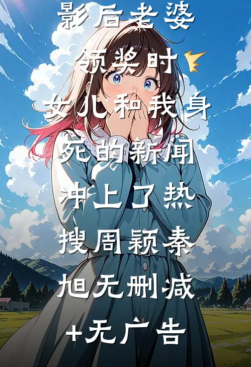 影后老婆领奖时，女儿和我身死的新闻冲上了热搜周颖秦旭无删减+无广告
