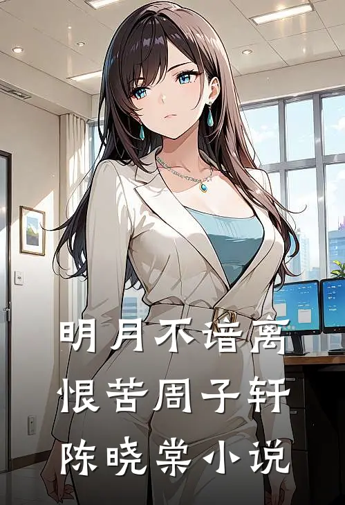明月不谙离恨苦周子轩陈晓棠小说