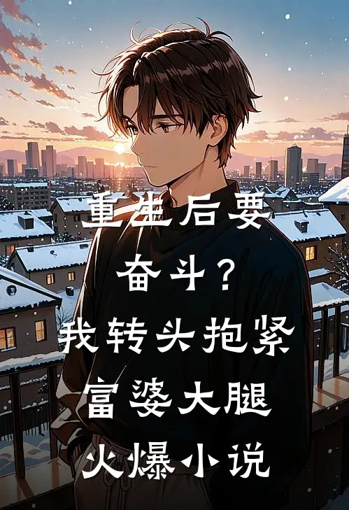 重生后要奋斗？我转头抱紧富婆大腿火爆小说
