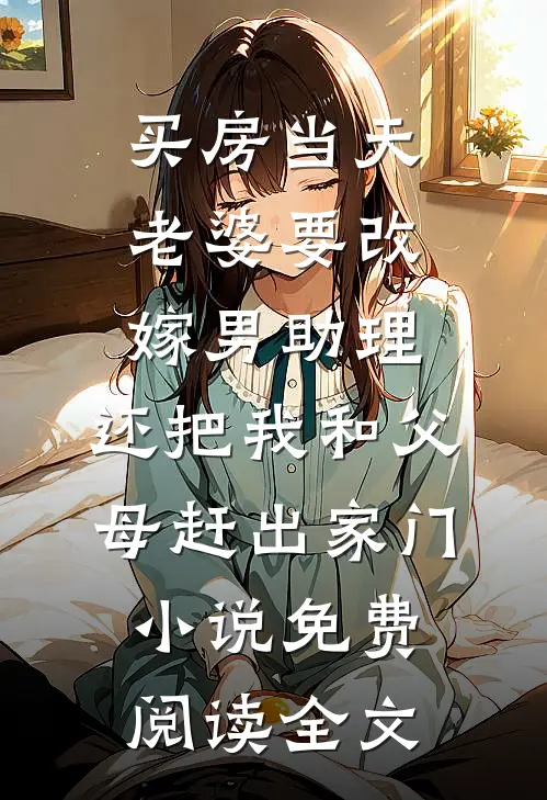 买房当天，老婆要改嫁男助理，还把我和父母赶出家门小说免费阅读全文