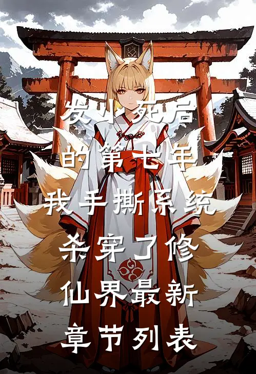 发小死后的第七年，我手撕系统杀穿了修仙界最新章节列表