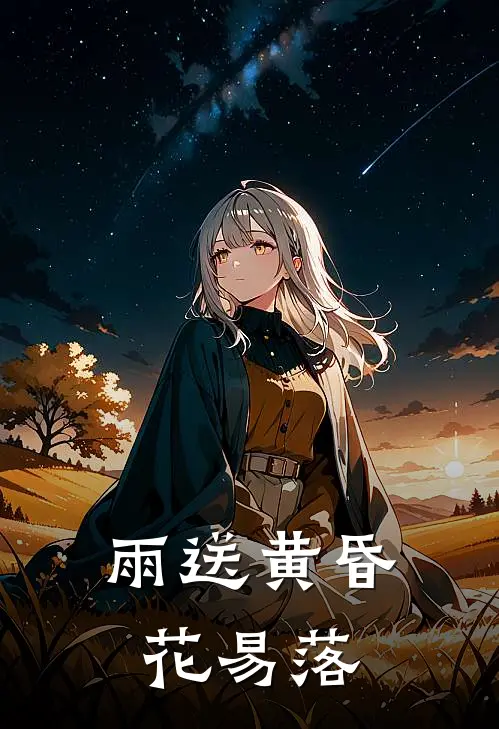 雨送黄昏花易落