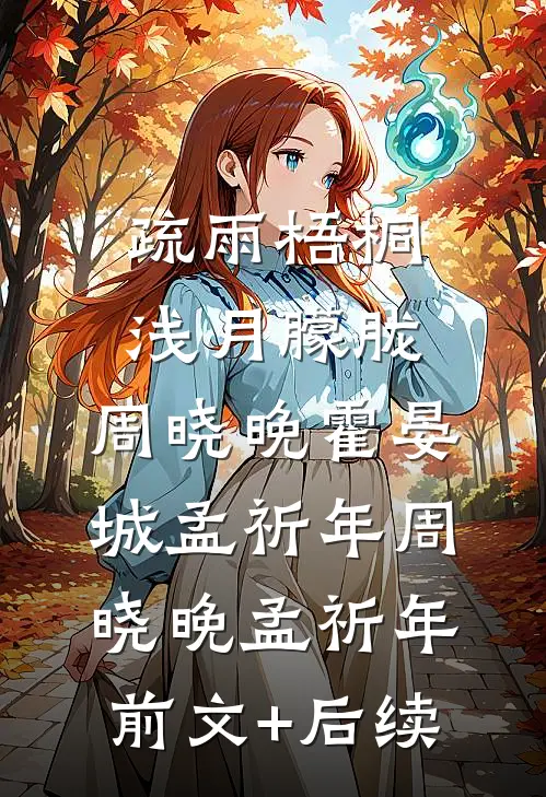 疏雨梧桐浅月朦胧:周晓晚霍晏城孟祈年周晓晚孟祈年前文+后续