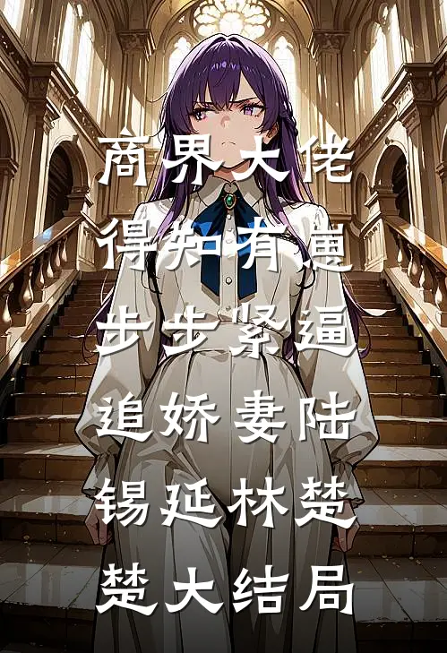 商界大佬得知有崽，步步紧逼追娇妻陆锡延林楚楚大结局