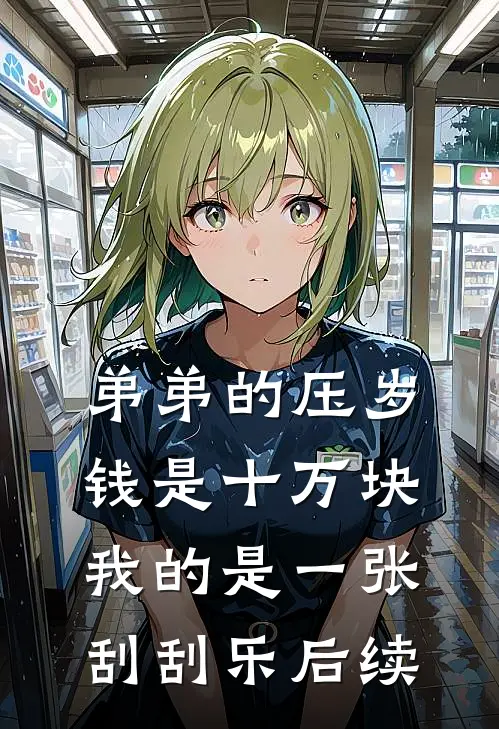 弟弟的压岁钱是十万块，我的是一张刮刮乐后续