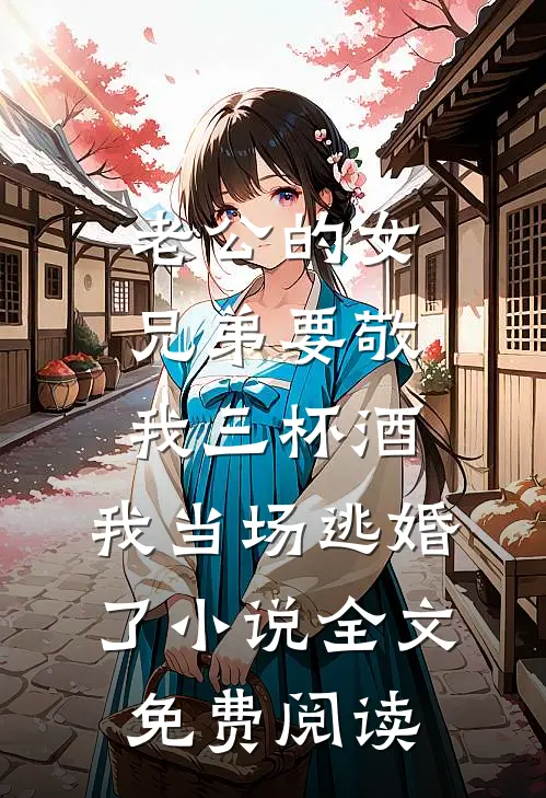 老公的女兄弟要敬我三杯酒，我当场逃婚了小说全文免费阅读