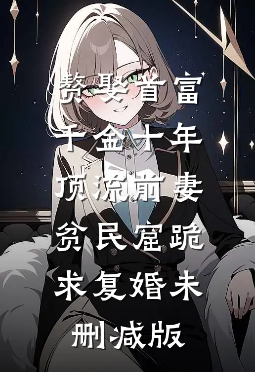 赘娶首富千金十年，顶流前妻贫民窟跪求复婚未删减版