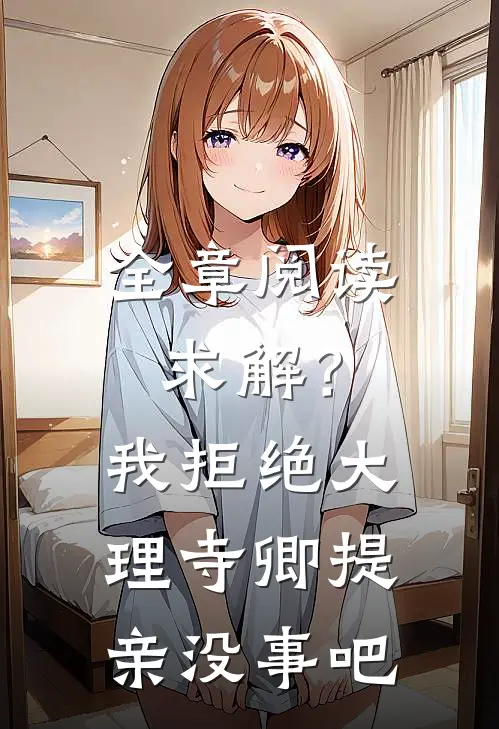 全章阅读求解？我拒绝大理寺卿提亲没事吧