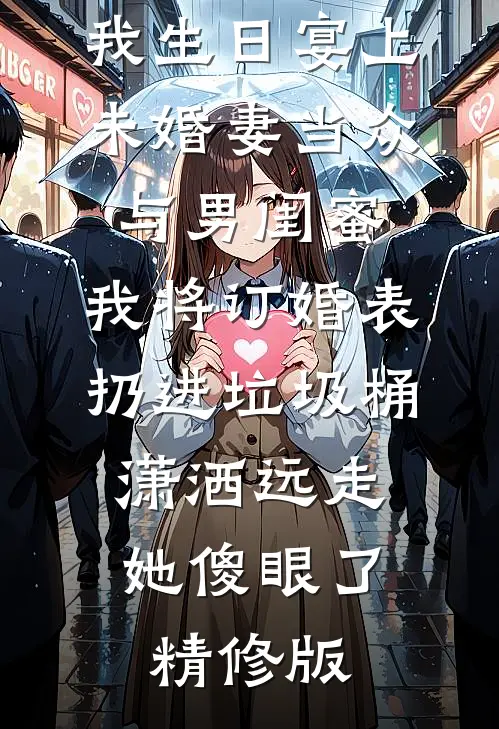 我生日宴上未婚妻当众与男闺蜜,我将订婚表扔进垃圾桶，潇洒远走她傻眼了精修版