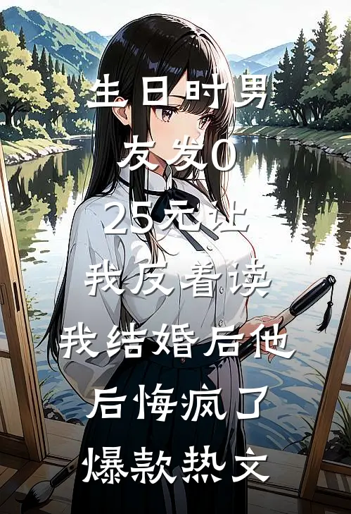 生日时男友发0.25元让我反着读，我结婚后他后悔疯了爆款热文